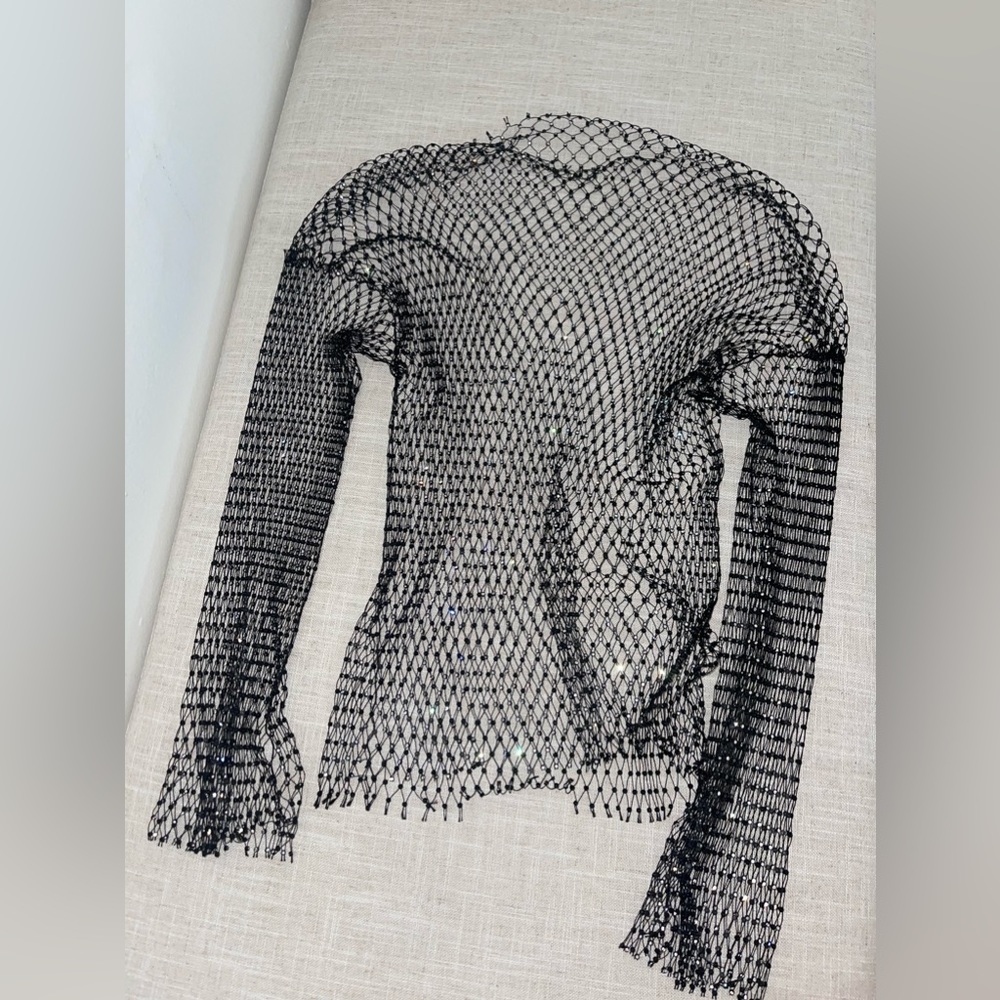 Rhinestone top